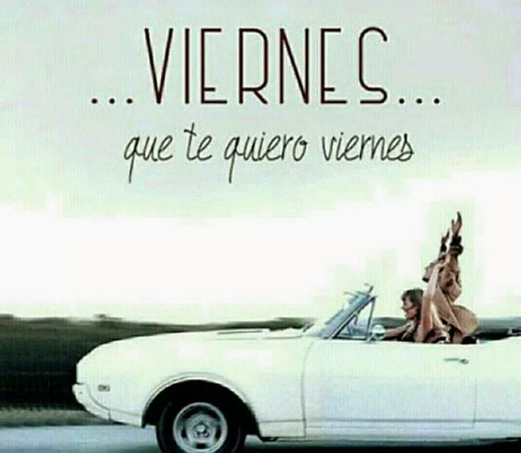 Como me gustan los viernes!!! Q acabe y a desconectar.......