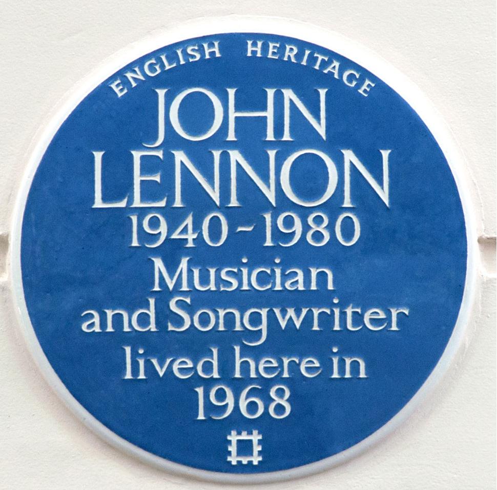 Happy 75th birthday John Lennon!  