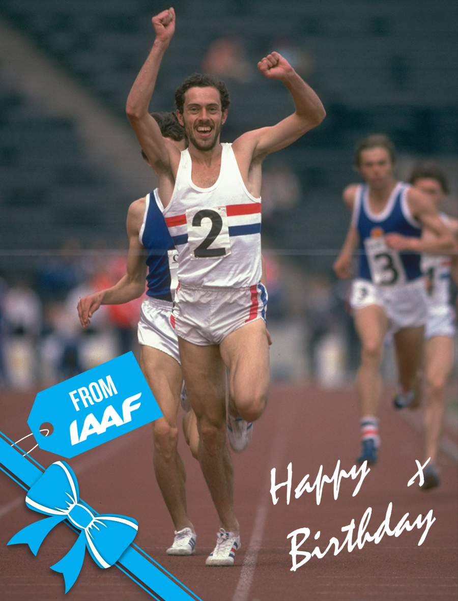  Happy Birthday to Olympic Champion Steve Ovett 