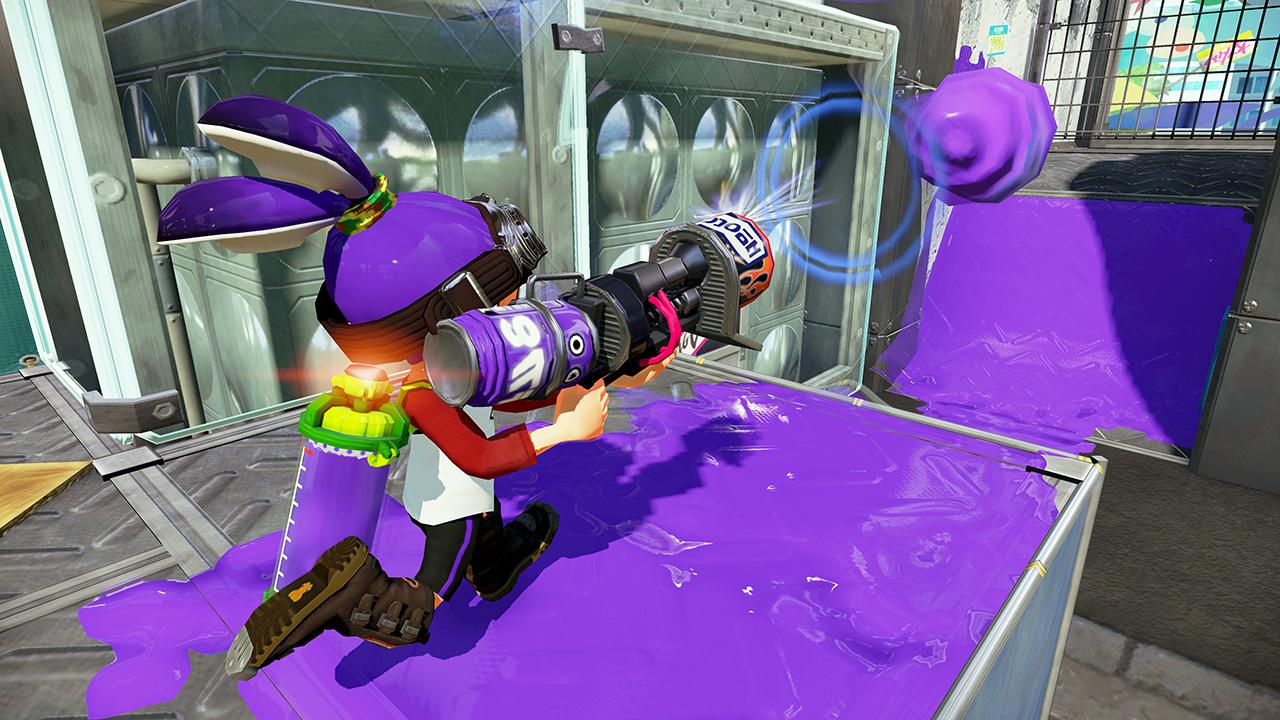 Splatoon スプラトゥーン 明日10月10日午前11時 新しいブキ ロングブラスターカスタム が追加される 射程の長いブラスターとサブの スプラッシュボム で遠距離から牽制しつつ 接近戦ではスペシャルの ダイオウイカ で相手を蹴散らそう Http Splatoon スプラトゥーン 明日10月10日午前11時 新しいブキ ロングブラスターカスタム が追加される 射程の長いブラスターとサブの スプラッシュボム で遠距離から牽制しつつ 接近戦ではスペシャルの ダイオウイカ で相手を蹴散らそう Http