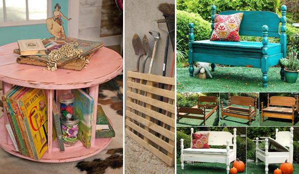 Easy Ways to Repurpose Old Furniture in Your Home shar.es/1uHauj via @https://twitter.com/Super_Amazing_P