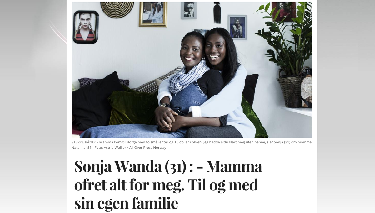 1kr fra denne ukens KK går til Flyktninghjelpen - løp og kjøp! kk.no/historier/sonj…
