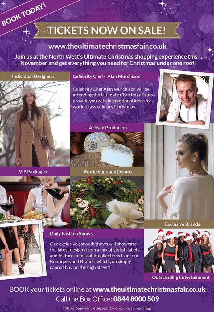 The Christmas Countdown is on thanks to <a href="/TUCFLiverpool/">TUCFLiverpool</a> !! Make sure you get your tickets before they're all gone 🎄🎁🎉