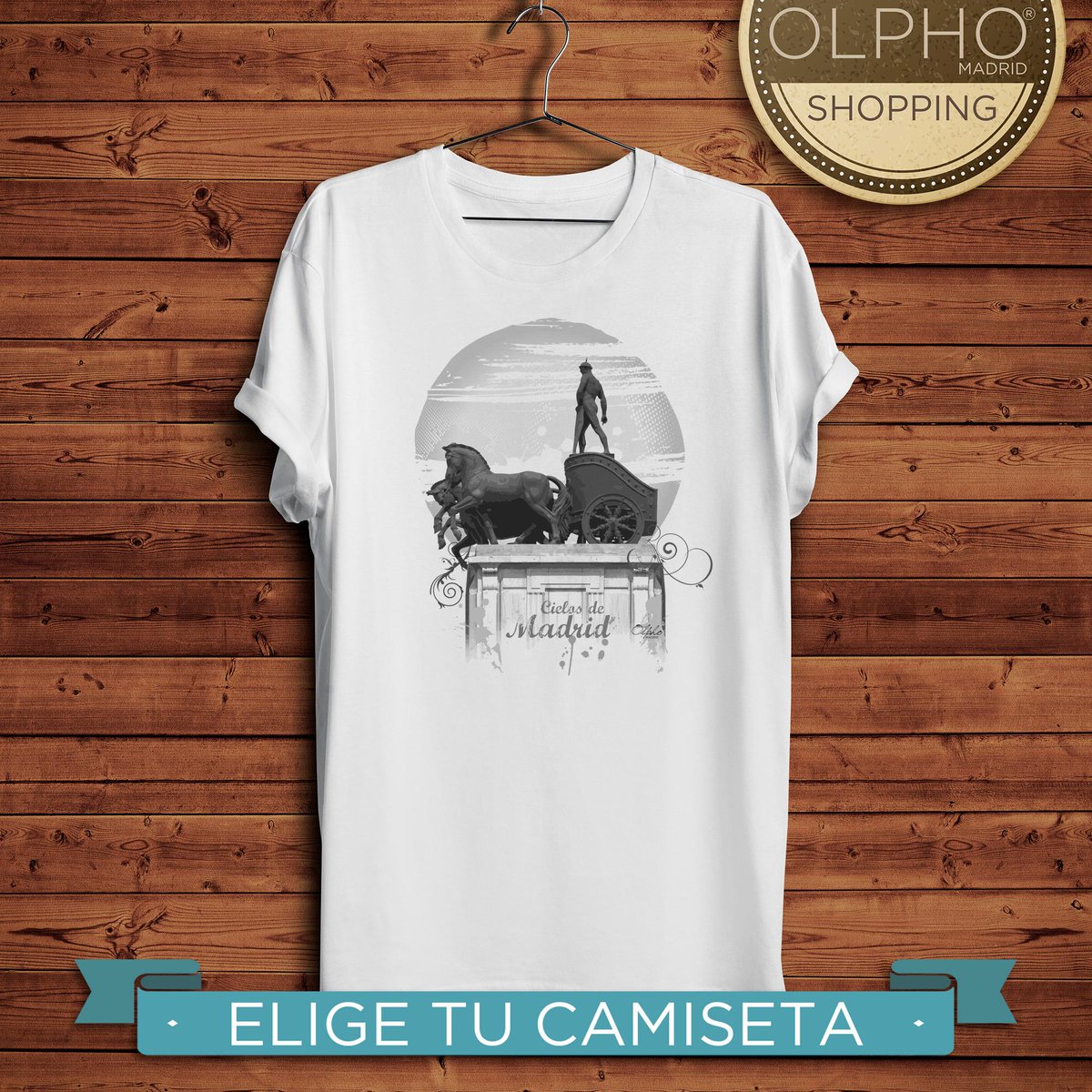OlphoMadrid's tweet photo. Me encanta este diseño de @OlphoMadrid de los cielos de Madrid @MadridSeduce @MiamiFashionWk http://t.co/tVXTWTcG3I