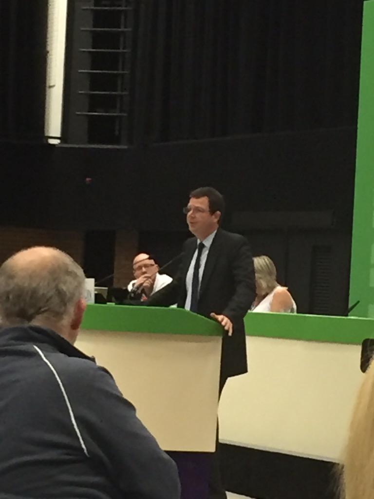 HertsPolUNISON's tweet photo. Alex Marshall talking about ethics on behalf of The College of Policing http://t.co/lVH0tdNU2n