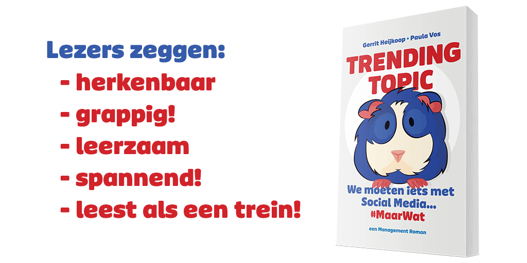Cavia ontsluit geheimen social media in ‘Trending Topic’ gerritheijkoop.com/cavia-ontsluit…