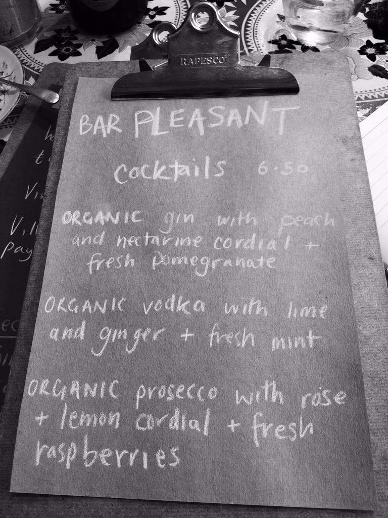 pleasantlewes's tweet photo. Here's a sneak preview of our pleasantly decadent cocktails http://t.co/v1fHS11Xpw