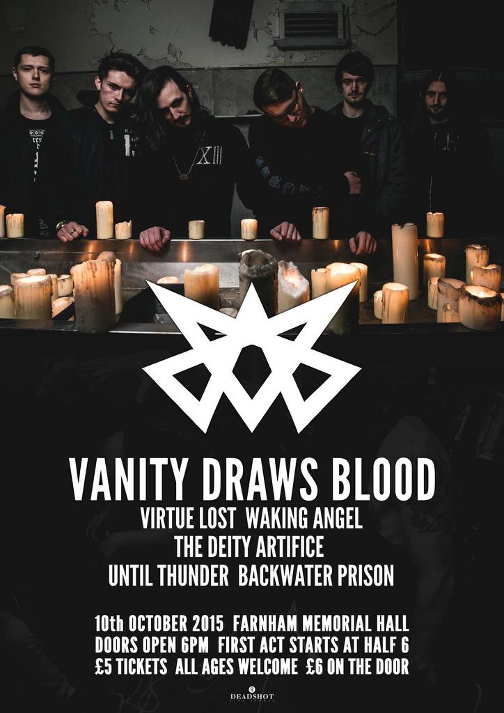 1 day to go! facebook.com/events/5359577… <a href="/WakingAngel/">Waking Angel</a> <a href="/VirtueLost/">VirtueLost</a>