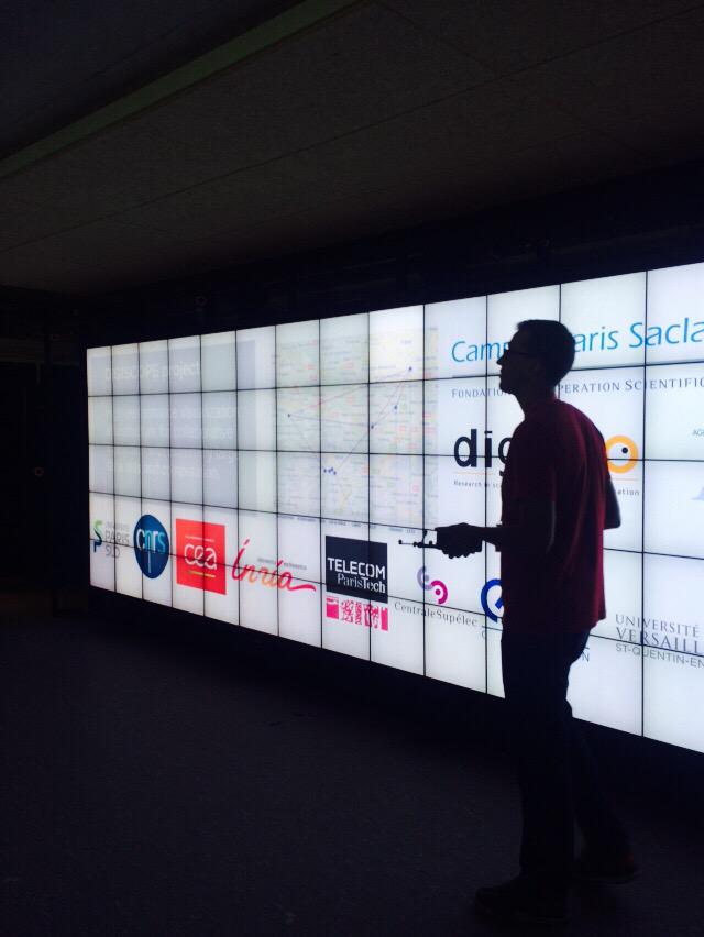 IRTSystemX's tweet photo. #Wilder @Inria_Saclay #AfisEmea #techtour @IRTSystemX http://t.co/h13lTduVl8