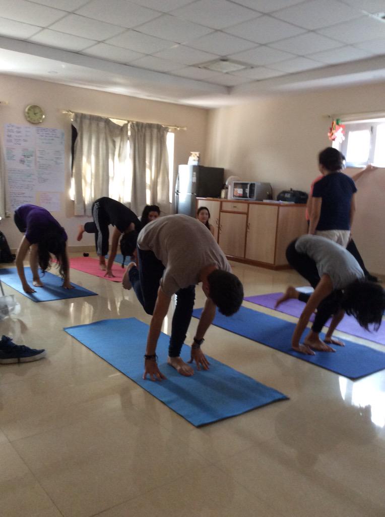 TBSsocialsci's tweet photo. TRE with the 6th form. Working on our stress response. http://t.co/5fwx3rnhIR