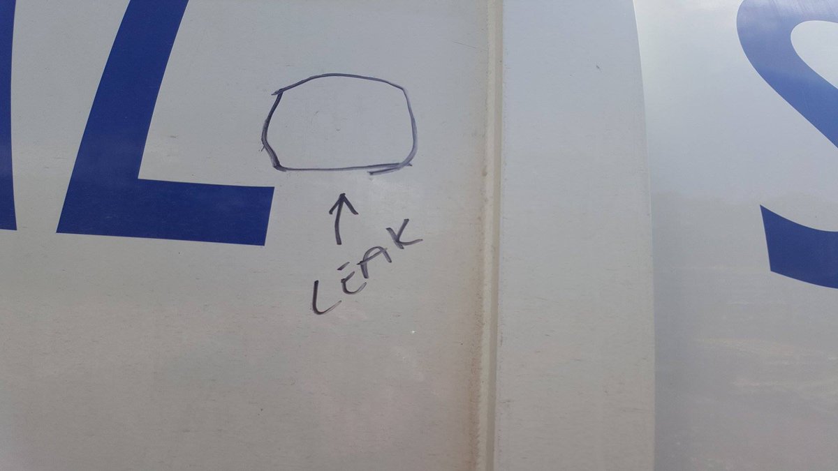 RPM_Ltd_'s tweet image. There&apos;s a hole in my #Tanker dear Liza. #SparkTesting #Inspections #Repairs #Linings #Petroleum #Oil #Waste #Chemical