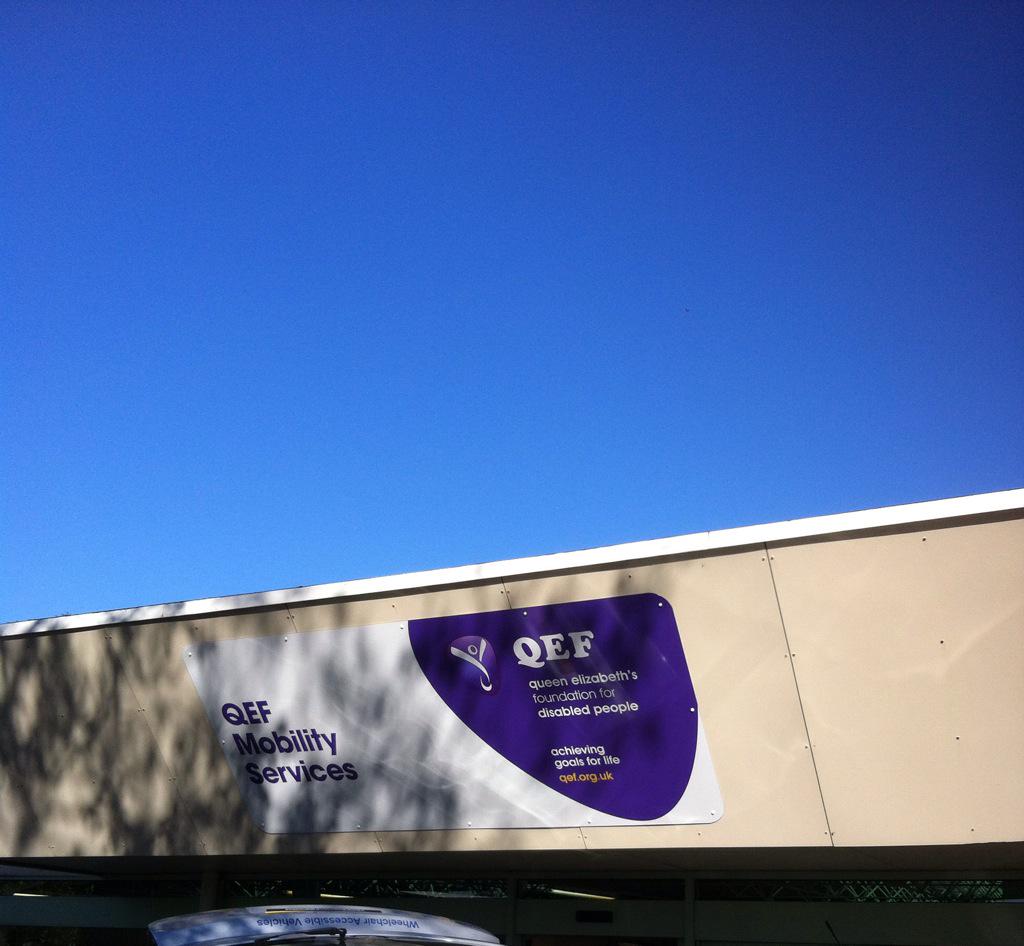 Made2Aid's tweet photo. We are underway at @QEF1 #seniorsday come and see us #Made2Aid #OT #QEF http://t.co/C8vImygawa