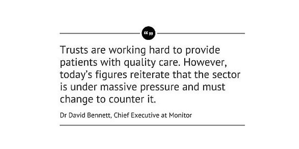 The #nhs foundation trust sector has reported a deficit of £445m between April to June 2015: bit.ly/1JWukyH