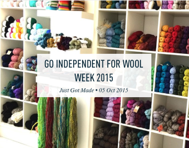 Just_Got_Made's tweet photo. Support independent businesses in #woolweek2015 !! http://t.co/Niscv6UPJq #makerrevolution #knit http://t.co/Juf64cvjPV