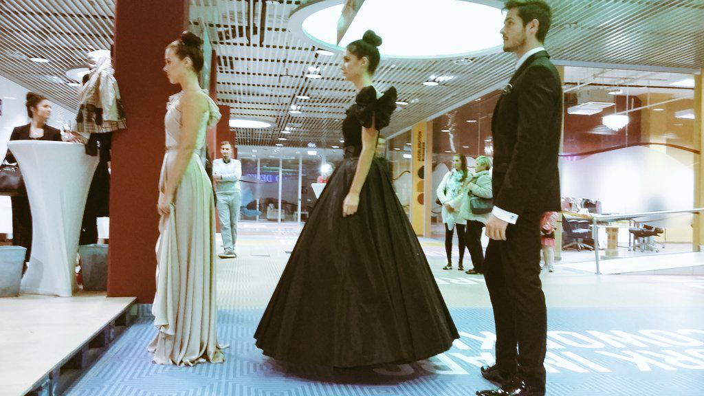 Maja Štamol's fashion show at our place <a href="/hub_abc/">ABC Hub</a>