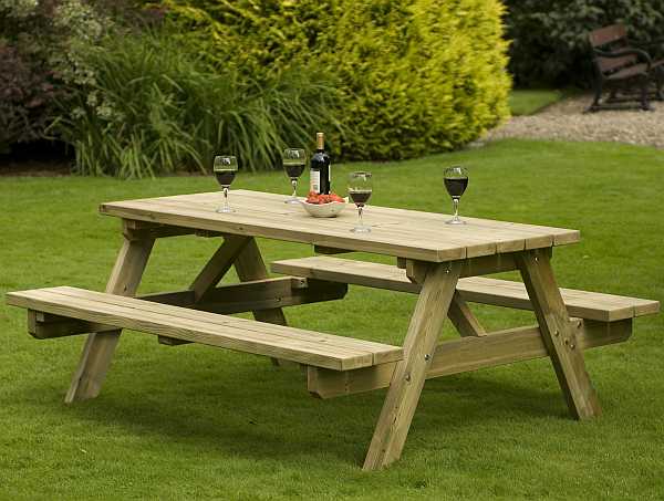 jsmithfencing's tweet image. FRIDAY DEAL!!
6ft x 5ft Picnic Bench
Usually £150, NOW £115 + VAT
We have one made up ex display!