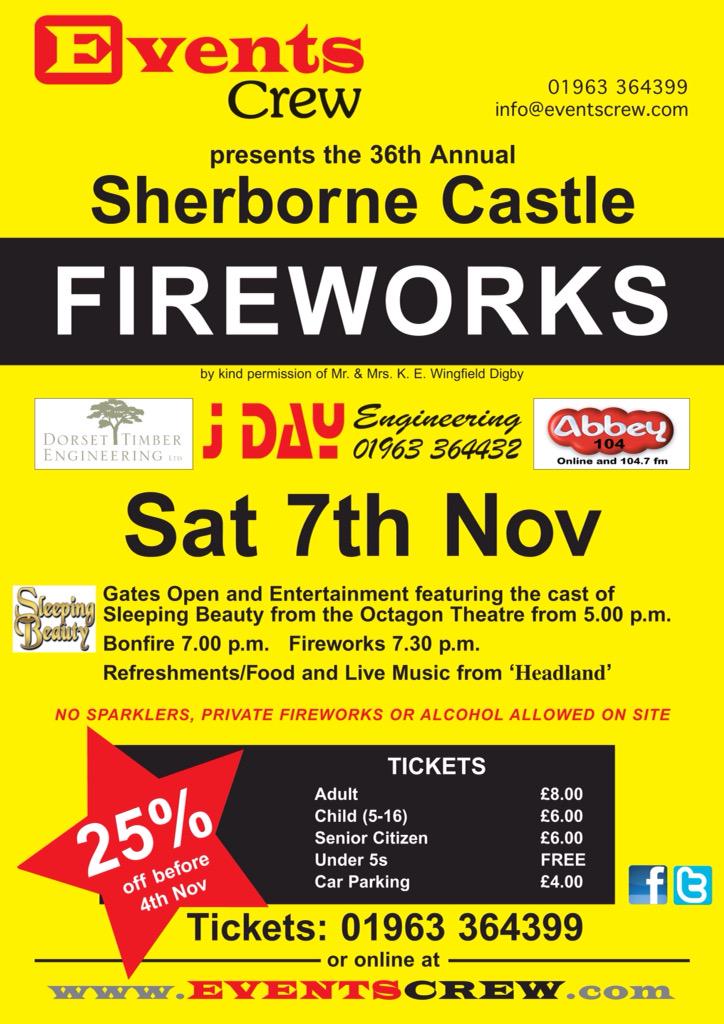 <a href="/JDayEngineering/">J Day Engineering</a> <a href="/dorsettimbereng/">Dorset Timber Eng</a> <a href="/breezesouthwest/">The Breeze Radio</a> <a href="/Abbey_104/">Abbey104</a> <a href="/CastleFireworks/">Castle Fireworks</a> @CastleEnquiries <a href="/OctagonYeovil/">The Octagon Theatre</a>