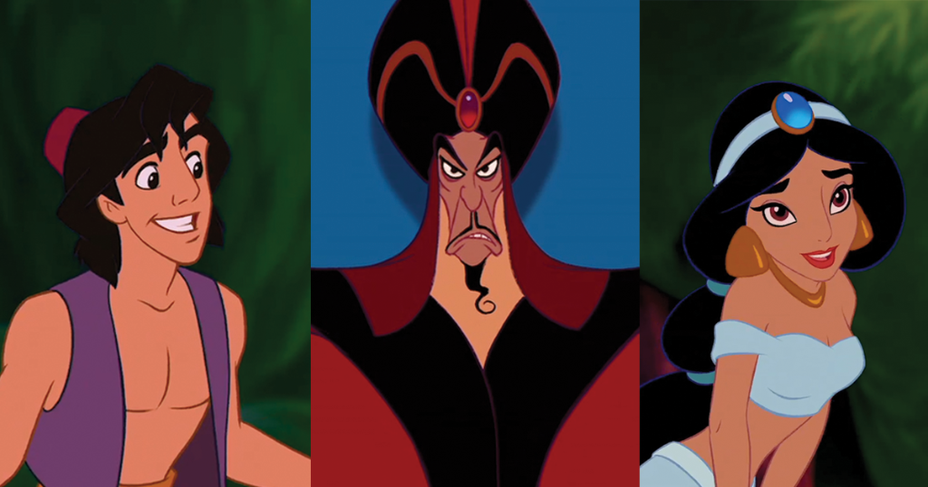 ALSO ON GMA: The voices of Aladdin, Jasmine, & Jafar are on in an