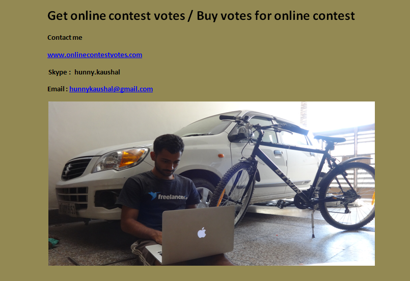 OnlineContestHK's tweet image. Buy online vote / Get online votes / Buy wavo votes / Get online contest votes 
onlinecontestvotes.com/myservice/