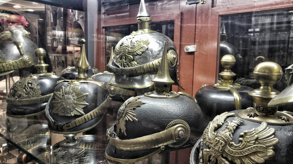 Last stop in the best #ww1 themed museum in Belgium (they also do the best coffee) <a href="/hoogecrater/">hoogecratermuseum</a>