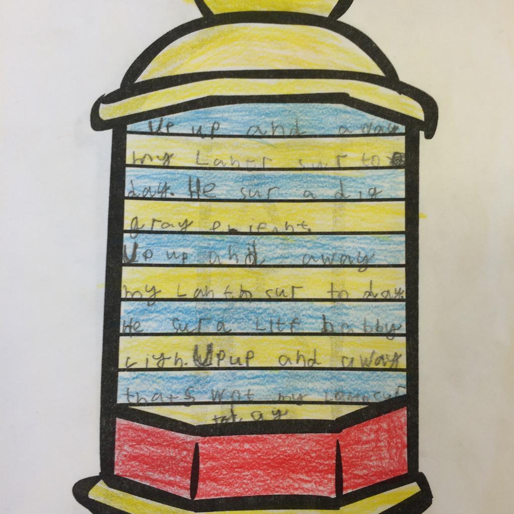 mrmpriest's tweet photo. I found some great light poems in @Year3Lwoods this morning! #NationalPoetryDay #thinkofapoem http://t.co/BbRh3OdyrC