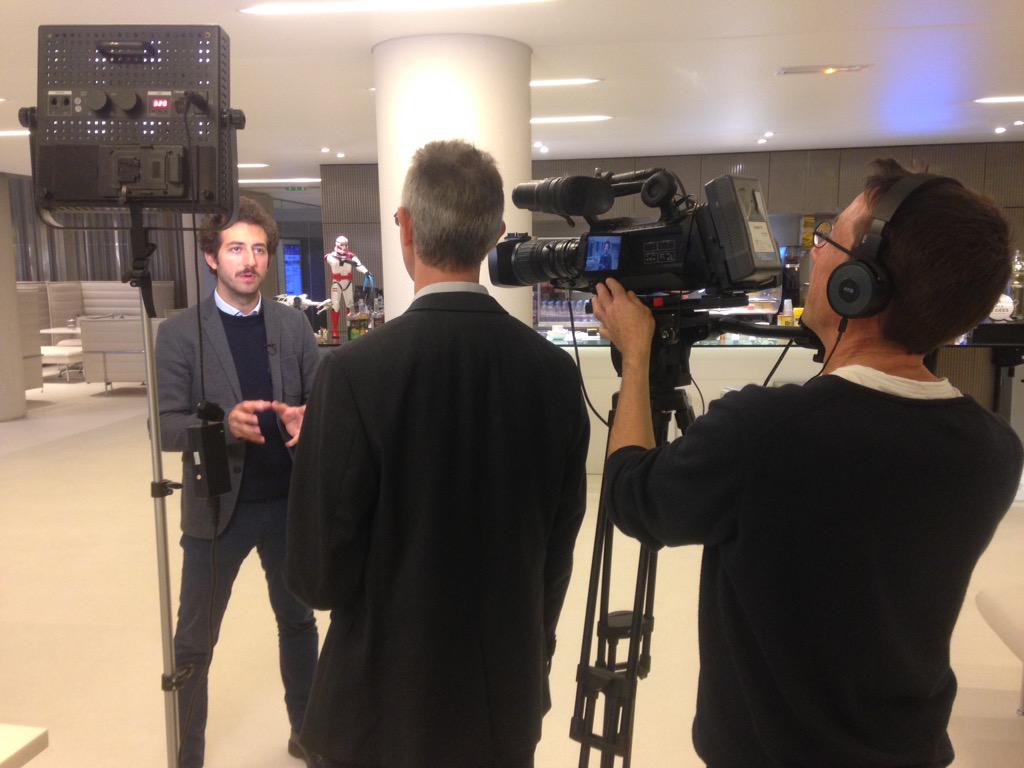 Xavier interviewé par <a href="/MMAFrance_Asso/">ex Mobile Marketing France</a> dans les locaux de <a href="/criteo/">Criteo</a> "100 000 utilisateurs actifs en 3 mois" ;) 🇫🇷💖