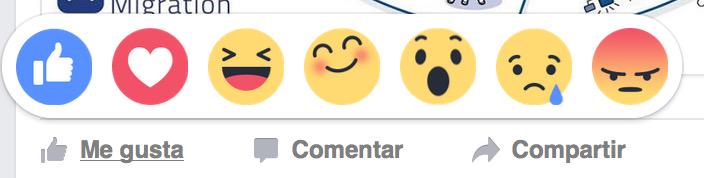 juanmerodio's tweet photo. ¿Qué opinión os merece las nuevas opciones de “Me Gusta” de Facebook? http://t.co/kwt9AZkDkL