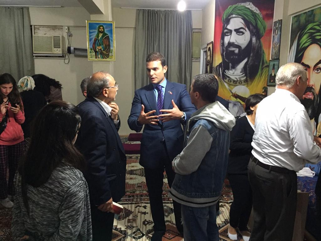 mhp_sultangazi_'s tweet photo. MHP 2. bölge Mv. Adayımız Sn.Mehmet Aslan ile Şah Hatayi Cem Evi ve Kültür vakfı ziyaretimiz.. http://t.co/T5R19ppT8v