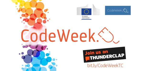 enrico_martines's tweet photo. Domani parte la #CodeEU! @HPEnterpriseIT promuove il #coding nei suoi @CoderDojo RM e MI @CodeWeekEU @DigitalAgendaEU http://t.co/LUn2c7EfIp