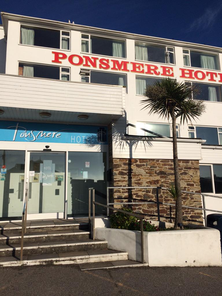 baldockgooner's tweet photo. RIP #Ponsmere Hotel #Perrenporth Many super holiday memories Best wishes to all Staff http://t.co/Bk4irplepp