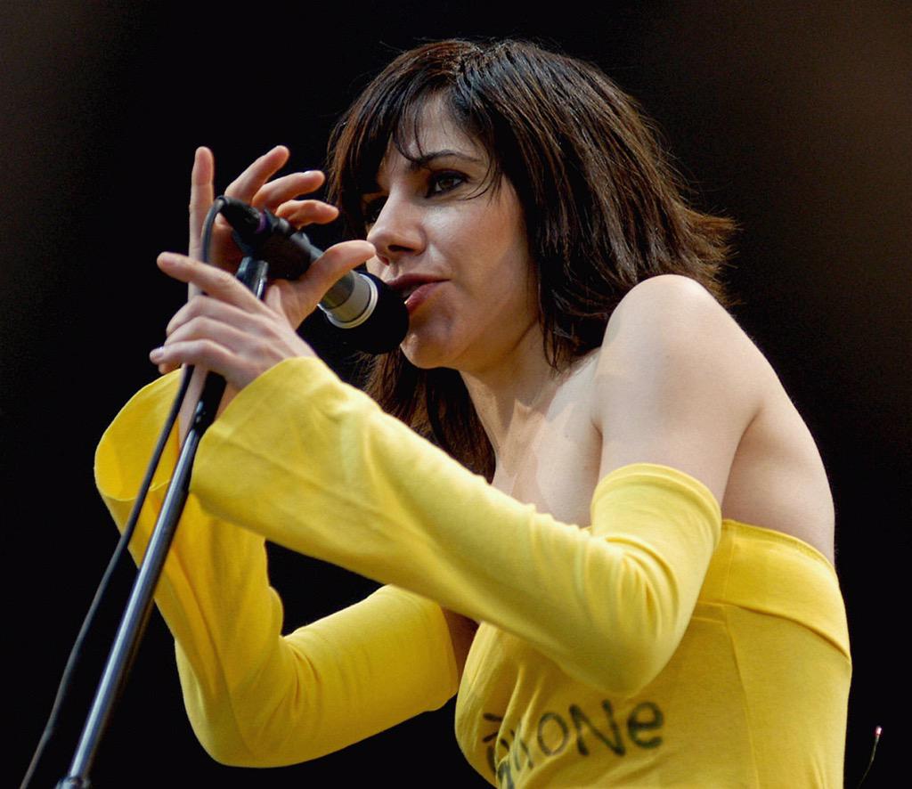 PJ Harvey ~ Happy Birthday! 
