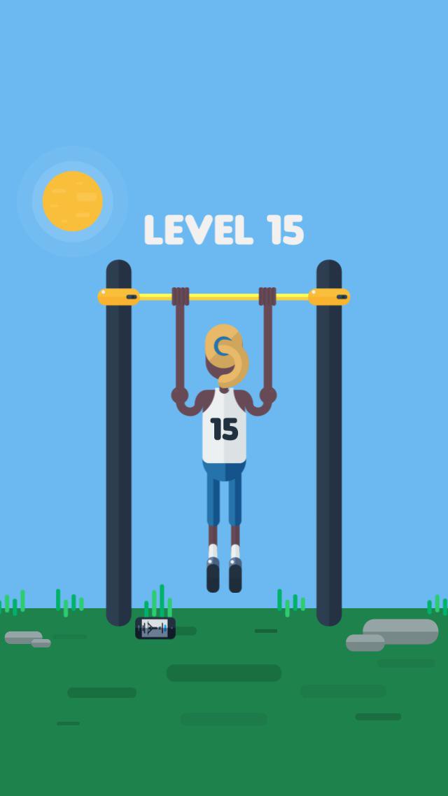 GAMEDEV60's tweet photo. I did 15 pull-ups! #PullUpHero https://t.co/tLg1JO01x1 #gamedev #indiedev #freeapp http://t.co/dqR9gFj483