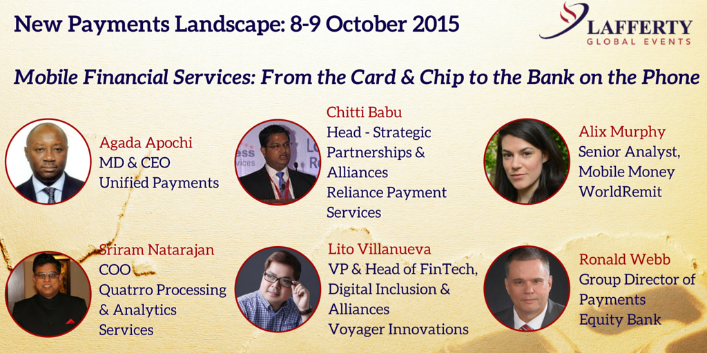 LaffertyEvents's tweet photo. Coming up next at #NPLConf is our #Mobile Financial Services panel #FinServ http://t.co/LyggL65p5O
