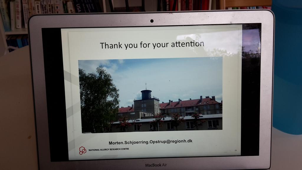 Mortensopstrup's tweet photo. Presentation is ready for tomorrow - time to go to the congress! #EADVcop #photocontest http://t.co/RYeejnBlQk