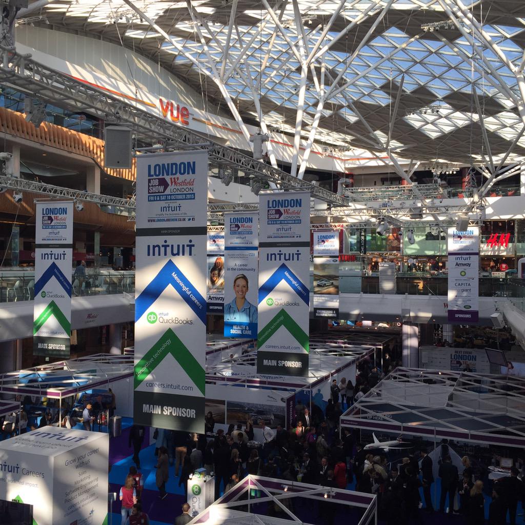 jenniferscirish's tweet photo. Great start to @londonjobshow @QuickBooksUK @IntuitCareers http://t.co/pWW7BzLctX
