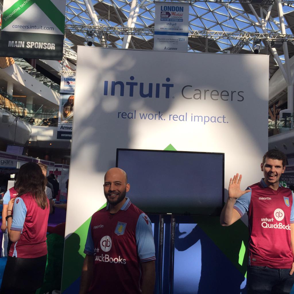 jenniferscirish's tweet photo. Great start to @londonjobshow @QuickBooksUK @IntuitCareers http://t.co/pWW7BzLctX