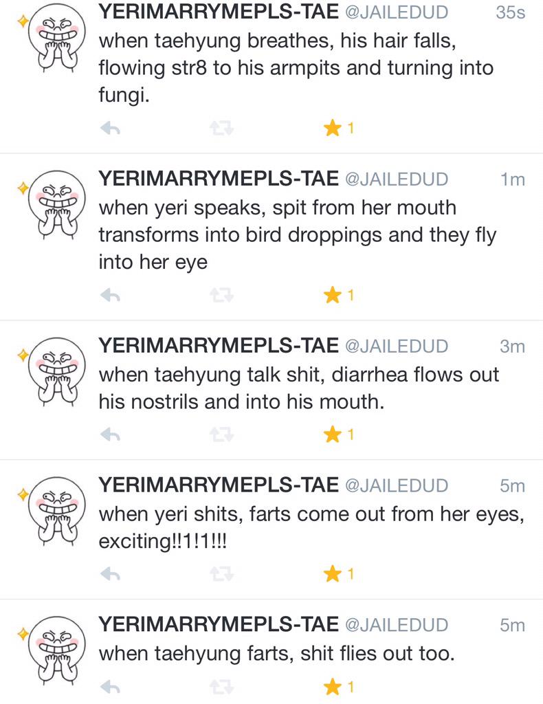 YRMUD's tweet photo. BOOK OF YERI VS TAEHYUNG VOL.1 http://t.co/TWaDhB2HxW