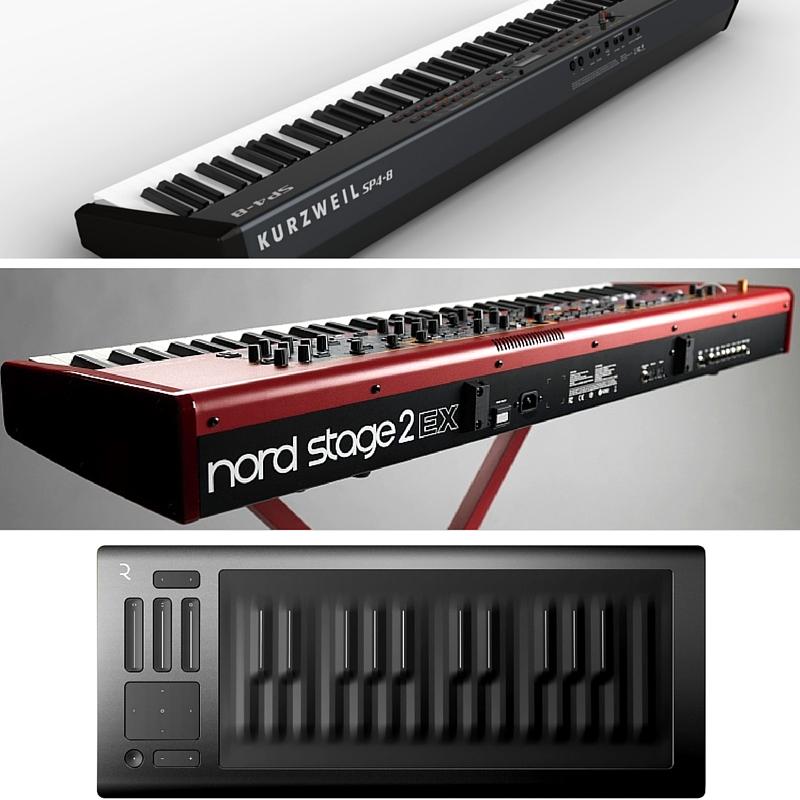 soundtechnology's tweet photo. #FF - Keyboard Brands distributed here at #SoundTechUK - @nordkeyboards @WeAreROLI @KurzweilMusic http://t.co/jvJZ14lu3n
