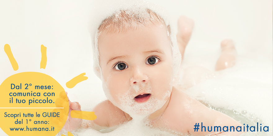Humana_IT's tweet photo. Il bagnetto, fin dai primi mesi è un momento di contatto con te importantissimo #humanaitalia https://t.co/AhT08ZgxWn http://t.co/6EzXdBG9If