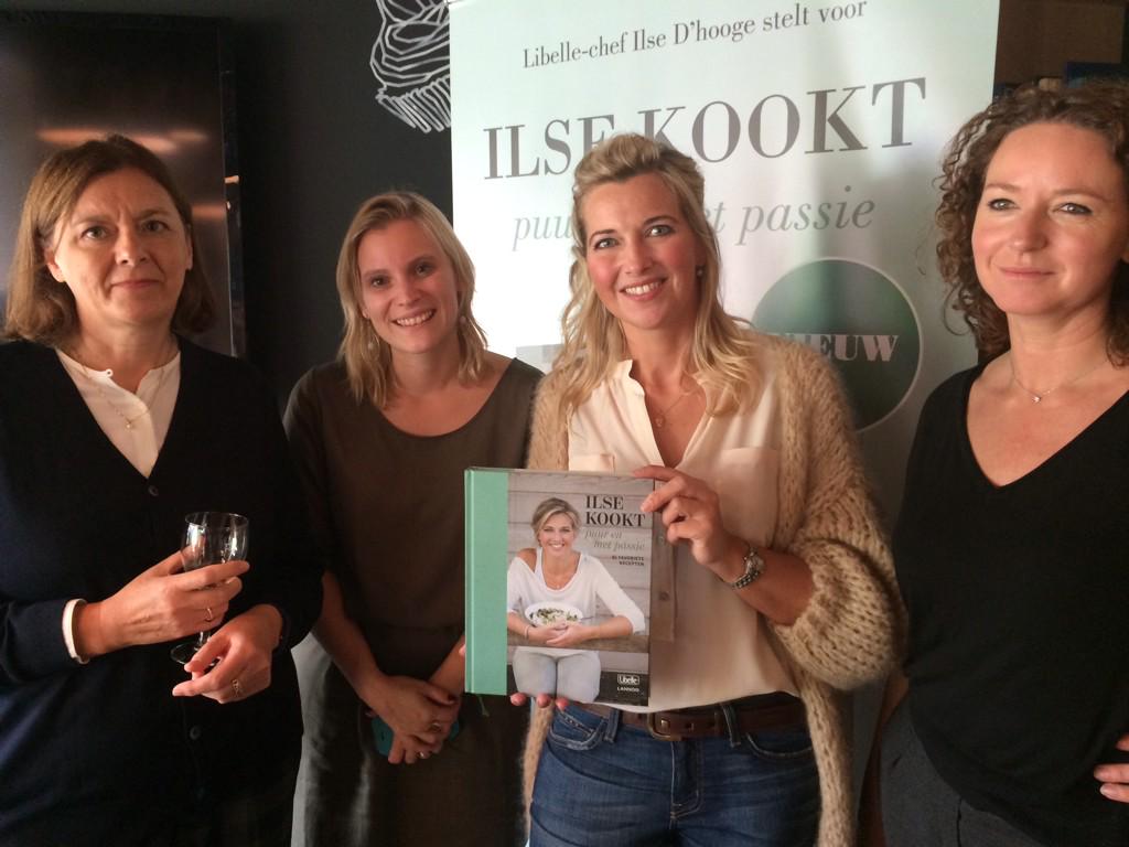 Proeven van de nieuwe #ilsekookt <a href="/Lannoo/">Uitgeverij Lannoo</a> #libelle. Proficiat <a href="/IDhooge/">ilsekookt</a> <a href="/mievanderauwera/">van der auwera</a> <a href="/kayaert_evelien/">Evelien Kayaert</a>