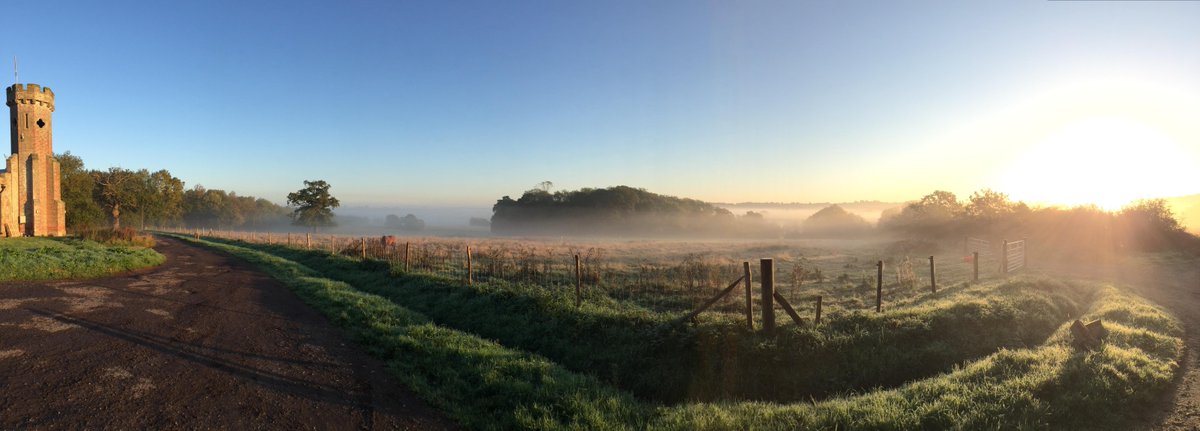 Beautiful frosty morning today