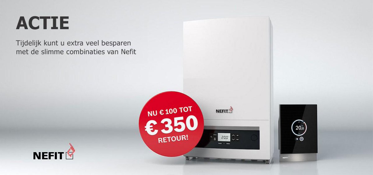 Nu bij <a href="/FHLoohuisBV/">FH Loohuis BV</a> de cashback actie van @NefitNL. Kijk voor meer info op de site:  welkombijnefit.nl/nl/actie