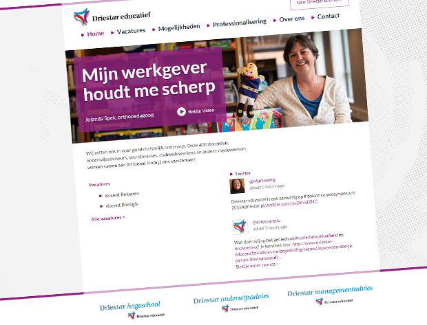 Driestar educatief tweet media