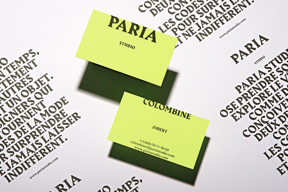 StudioFurious's tweet image. Nouvelle identité pour Paria Studio
+++ sur studiofurious.com