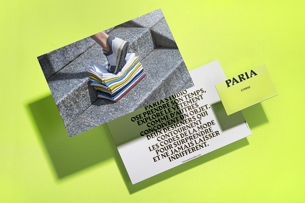 StudioFurious's tweet image. Nouvelle identité pour Paria Studio
+++ sur studiofurious.com