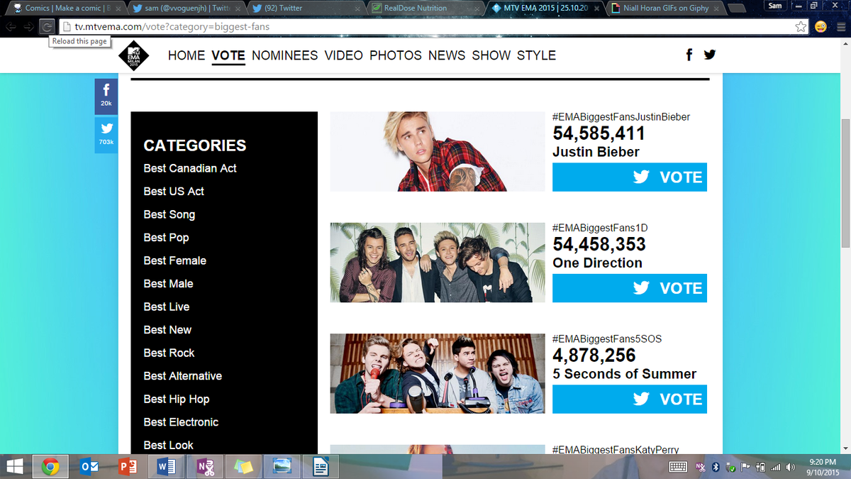 were behinddddddddddddddddddddd!!!
#EMABiggestFans1D