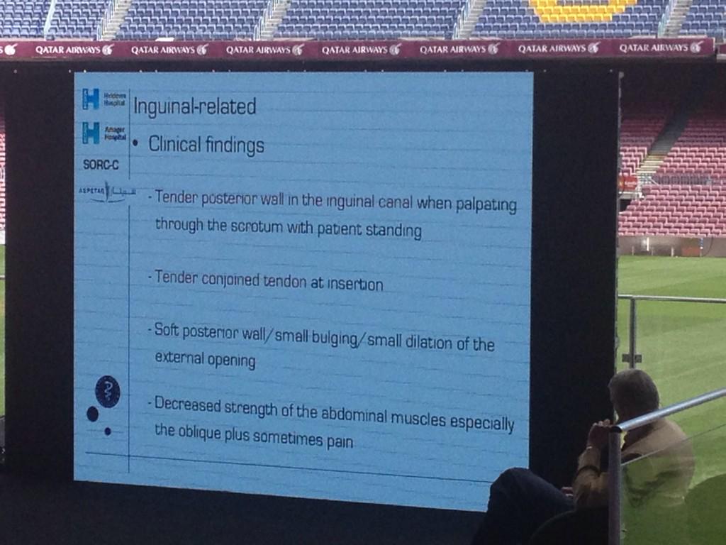 BagoMonica's tweet image. Clinical findings @PerHolmich #MTNECOSEP
