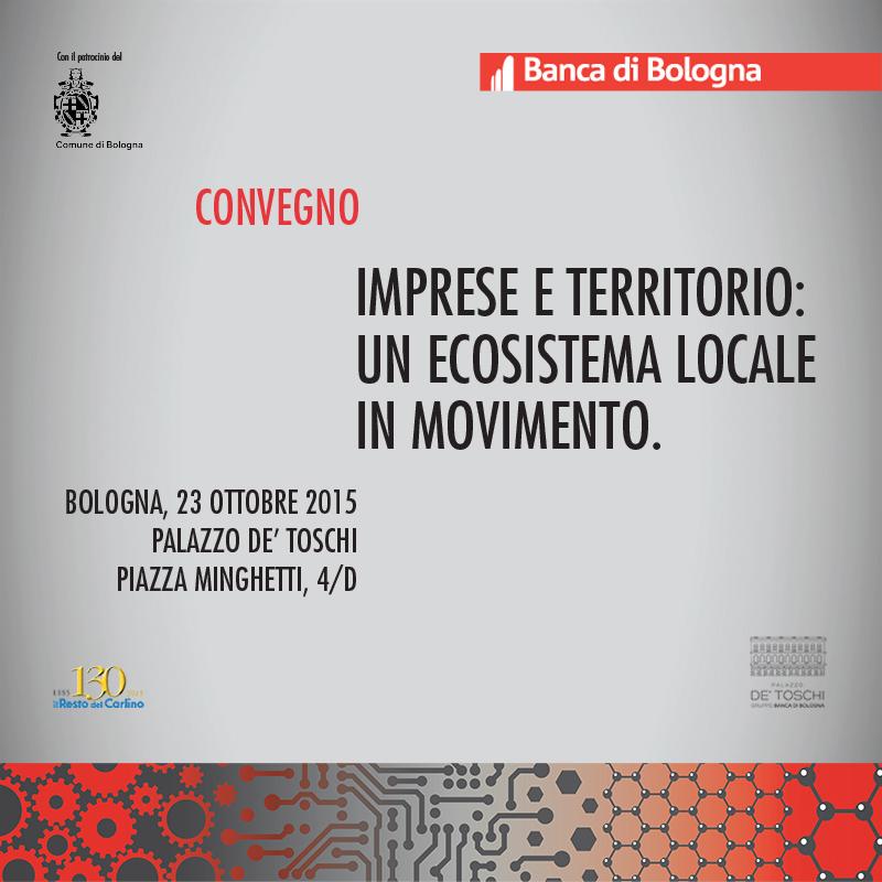 bancadibologna's tweet image. Il 23.10.15 organizziamo un convegno per #imprese dedicato a: imprenditori e titolari 
Info bit.ly/Imprese
