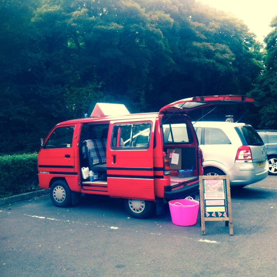 ClarkBagnall's tweet image. Catch The Worry Disposal Unit in a Linear Park and Swallow and @vhradstock today #needleinthehaystack @CW4everyone