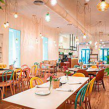 liruoa's tweet image. El Columpio, Restaurante, Madrid